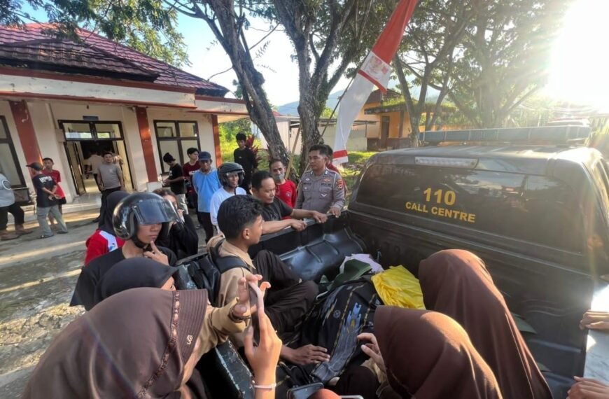 Satlantas Polres Palopo Tangani Cepat Kecelakaan Maut di Jalan Poros Palopo–Masamba