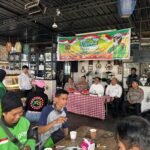 Dirbinmas Sosialisasi Aplikasi “Mabbulo Sibatang” Didepan Komunitas Ojol