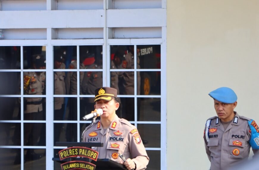 Polres Palopo Tegaskan Isu Pemuda Pemakan Daging Manusia adalah Hoaks