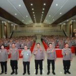 Dirbinmas Launching Aplikasi Mabbulo Sibatang Di Hadapan Kasat Binmas Dan Bhabinkamtibmas Jajaran Polda Sulsel