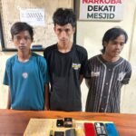 Tiga Pelaku Pengedar dan Pengguna Sabu Ditangkap Polisi di Palopo