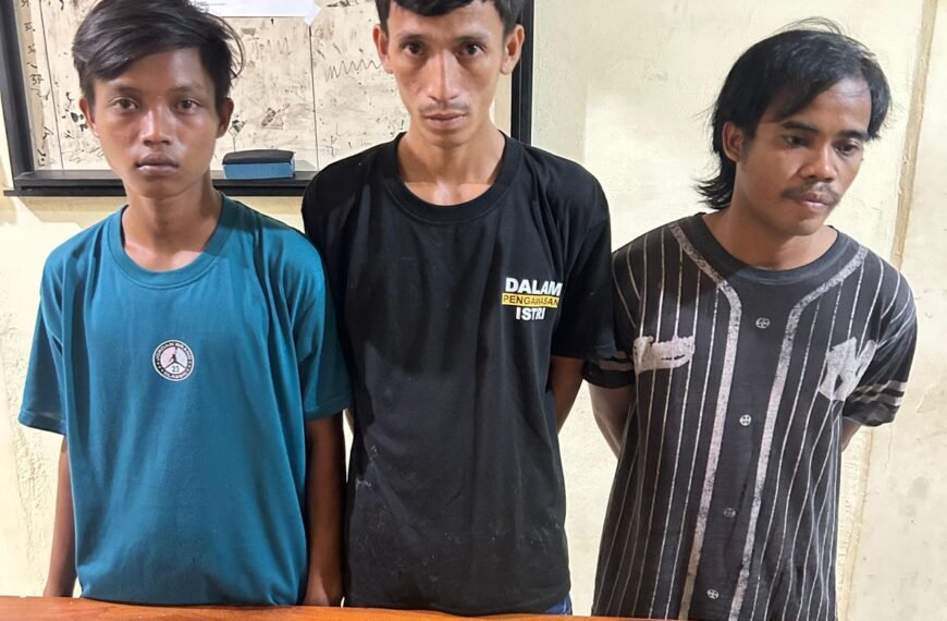 Tiga Pelaku Pengedar dan Pengguna Sabu Ditangkap Polisi di Palopo