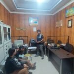 Bhabinkamtibmas Tamarundung, Fasilitasi warganya ke SPKT Polres Palopo karena dampak Pengeroyokan dialaminya