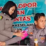 Cek Kesehatan, Sie Dokkes polres Palopo Riksa Personil Lantas