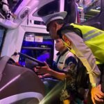 H10 Ops Zebra, Polres Palopo Sinergitas Dishub dan Jasa Raharja Palopo Ramp Check atau pemeriksaan kelayakan kendaraan angkutan umum di Terminal