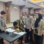 PENANDATANGANAN PAKTA INTEGRITAS DAN PENGAMBILAN SUMPAH PENERIMAAN BINTARA BRIMOB POLRI T.A. 2026 DI POLRES PALOPO