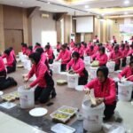 66 peserta dari Cabang dan Ranting Bhayangkari Palopo mengikuti Workshop Ecoenzyme Serentak Bhayangkari Seluruh Indonesia
