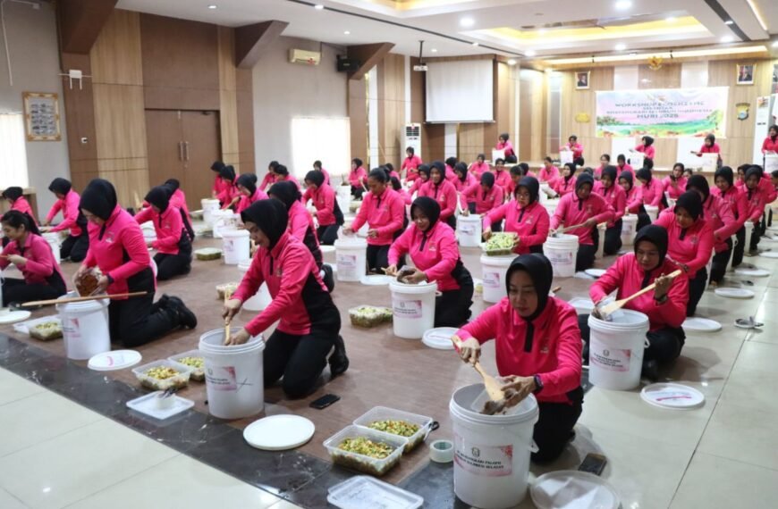 66 peserta dari Cabang dan Ranting Bhayangkari Palopo&hellip;