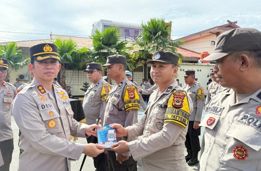 Aplikasi LAPOR KAMTIBMAS “Mabbulo Sibatang”, Penyelesaian Cepat masalah Warga oleh Bhabinkamtibmas