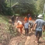 Penanganan Darurat Cepat Pasca longsor Yang Terjadi Di Wilayah Kecamatan Sendana Palopo