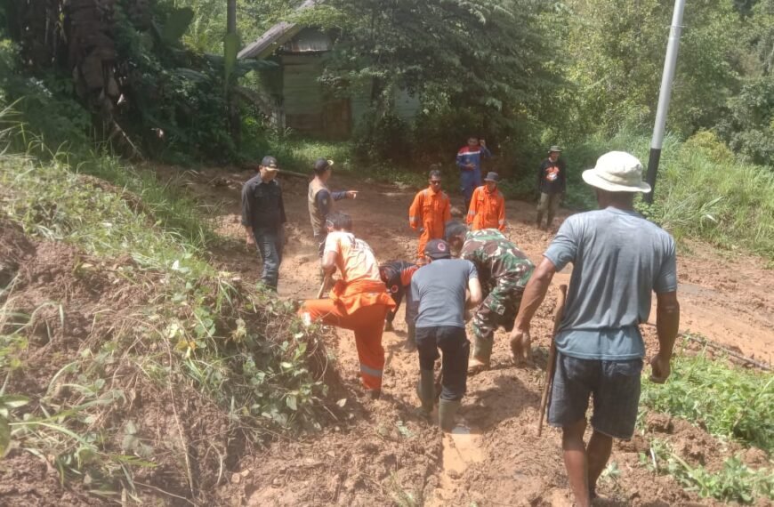 Penanganan Darurat Cepat Pasca longsor Yang Terjadi Di&hellip;