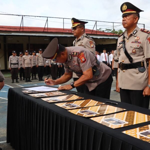 Sertijab PJU Polres Palopo, Adaptif, Responsif, dan Mampu&hellip;