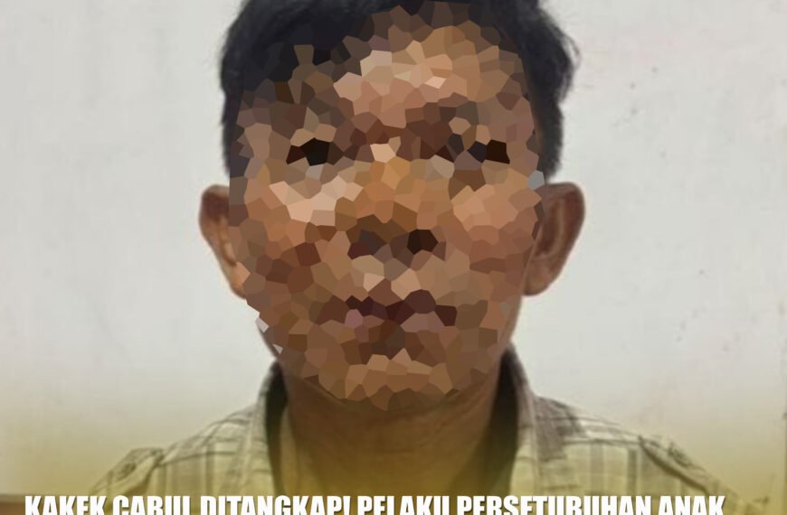 Kakek Cabul Ditangkap! Pelaku Persetubuhan Anak di Bawah Umur Diamankan Satreskrim Polres Palopo