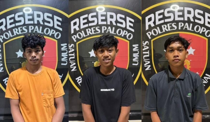 Patroli Genk Motor Yang Meresahkan, Sat Reskrim Polres Palopo Justru Amankan Pelaku Pelecehan Seksual