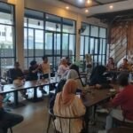 Baru Menjabat, Kasat Lantas Res Palopo Sillaturahmi Bersama Media