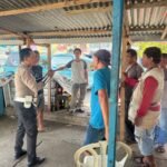 imbauan dan penyuluhan tertib dalam berlalu lintas, H9 Lantas Res Palopo di Ops Zebra 2025