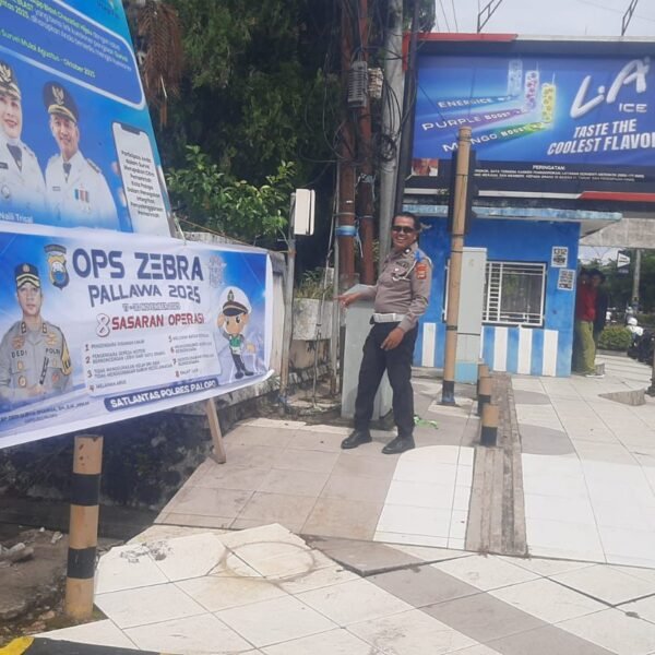 Sosialisasi Ops Zebra, Lantas Palopo Beberkan Tertib Lalu&hellip;