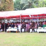 UPACARA HARI PAHLAWAN DI TAMAN MAKAM PAHLAWAN KOTA PALOPO