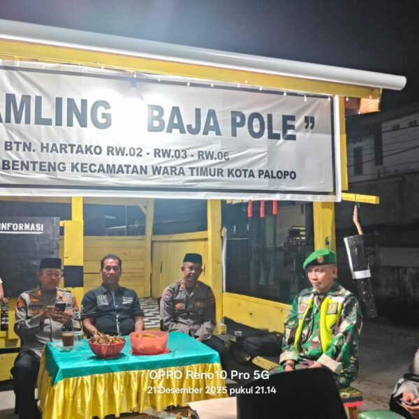 KRYD, Peresmian Satkamling dalam Penguatan Teknis Jaga Stabiltas…