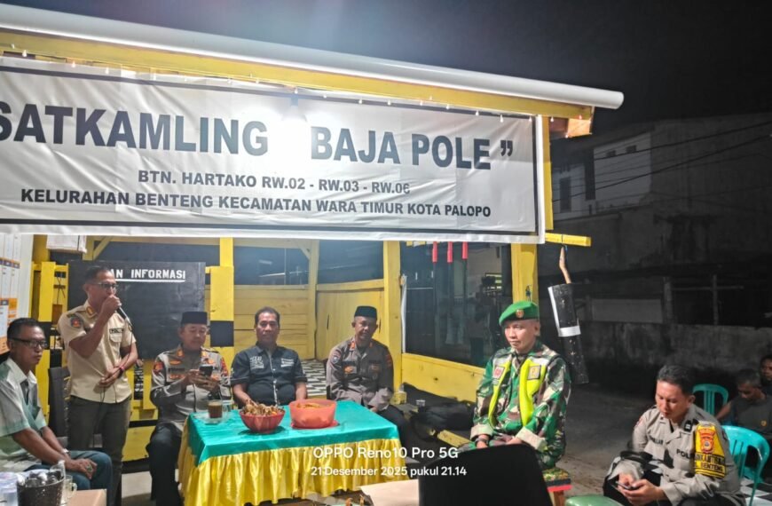 KRYD, Peresmian Satkamling dalam Penguatan&hellip;