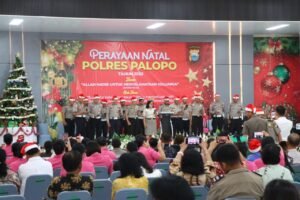 Natal 2025, Personil Polres Palopo Gelar Ibadah Perayaan&hellip;