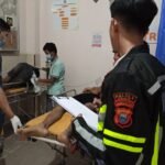 Laka Tunggal (Out Of Control) di BTN Merdeka Palopo. 1 Meninggal, 1 Kritis