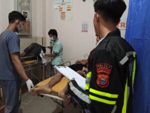 Laka Tunggal (Out Of Control) di BTN Merdeka&hellip;