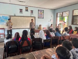 Binmas Binluh Ke Sekolah, Jaga Keamanan dan Ketertiban&hellip;