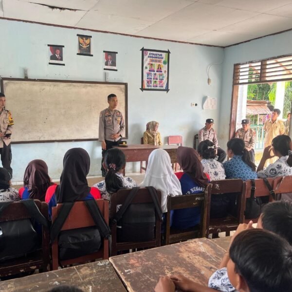 Binmas Binluh Ke Sekolah, Jaga Keamanan dan Ketertiban&hellip;