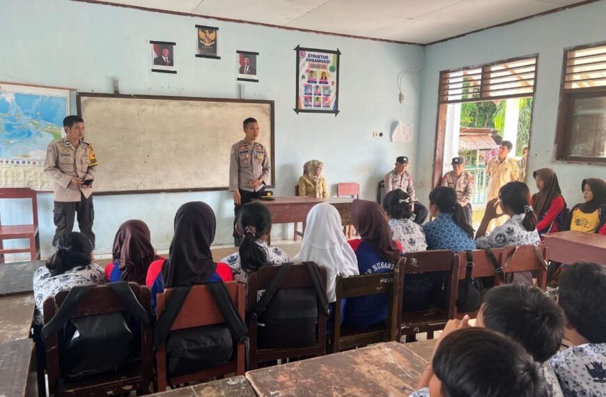 Binmas Binluh Ke Sekolah, Jaga Keamanan dan Ketertiban Menjelang Perayaan Natal dan Tahun Baru 2026