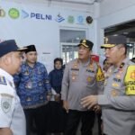 Kapolda Sulsel Bersama Tim Supervisi Mabes Polri Tinjau Pos Pengamanan Operasi Lilin 2025