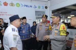 Kapolda Sulsel Bersama Tim Supervisi Mabes Polri Tinjau&hellip;