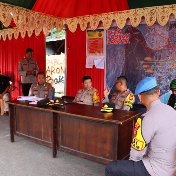 Siap Personil dan Sarana Prasaran, Kapolres Palopo Kunjungi&hellip;