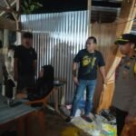 Respon Cepat Aduan Warga Mungkajang, SPK Res Palopo Olah TKP bersama Tiga Pilar Kelurahan