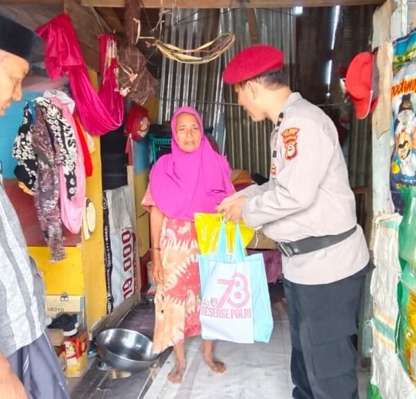 HUT Reskrim ke-78, Polres Palopo Gelar Bakti Sosial&hellip;