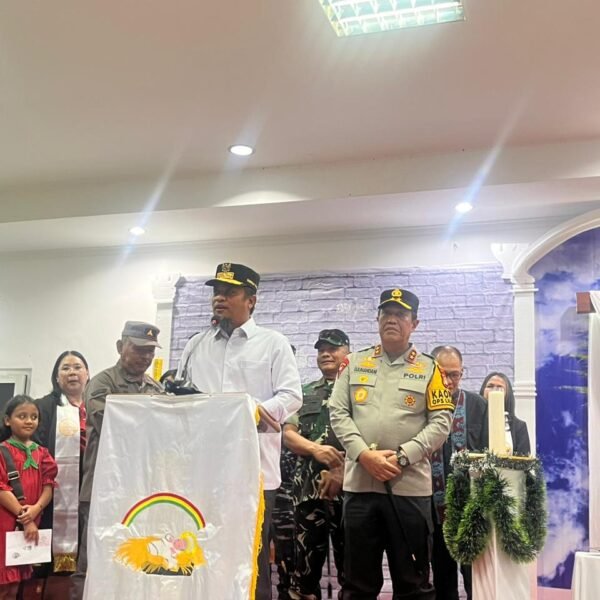 Kapolda Sulsel Bersama Forkopimda Pantau Situasi Kamtibmas Malam…