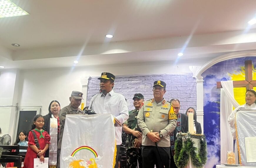 Kapolda Sulsel Bersama Forkopimda Pantau&hellip;