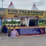 Pantau Kesiapan Personil Ops Lilin, Kabag Ops Polres Palopo Cek Personil