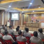 Sosialisasi dan Bimbingan Teknis Kepemimpinan Kapolsek yang humanis dan berintegritas sekaligus menjadi role model bagi seluruh Kapolsek Jajaran Polda Sulsel.