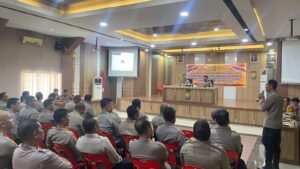 Sosialisasi dan Bimbingan Teknis Kepemimpinan Kapolsek yang humanis&hellip;