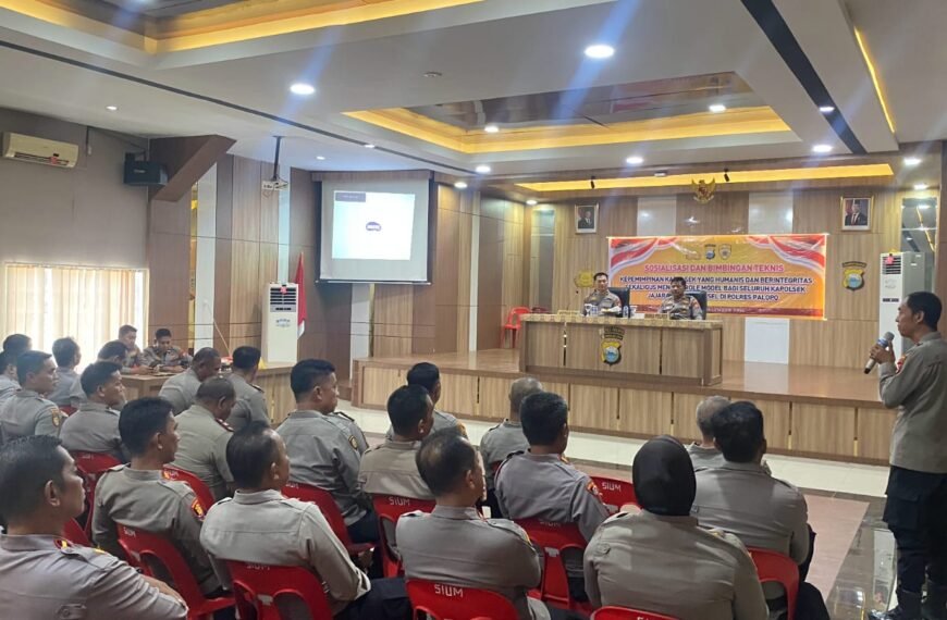 Sosialisasi dan Bimbingan Teknis Kepemimpinan&hellip;