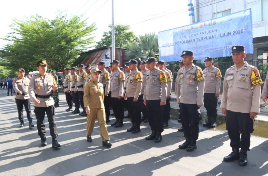 Apel Gelar Pasukan Ops Lilin&hellip;