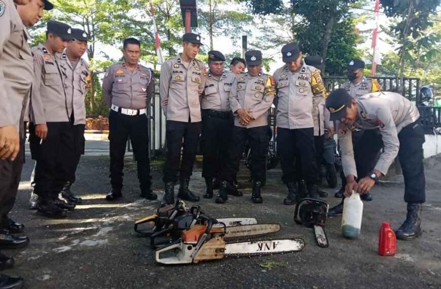 Tingkatkan Kesiapsiagaan Bencana, Polsek Wara&hellip;