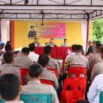 Kunker ke Polsek Wara dan Warsel, Kapolres Palopo : Sinergitas Forkopimcam Ciptakan Kondusifitas Secara Bersama