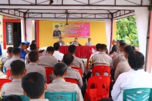 Kunker ke Polsek Wara dan Warsel, Kapolres Palopo&hellip;