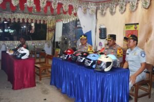 Wakapolres Cek Pos Lilin, Polres Palopo bersama Jasa&hellip;