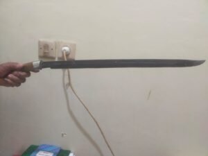 Aniaya Dengan Sajam di Samping Bakso Fadil