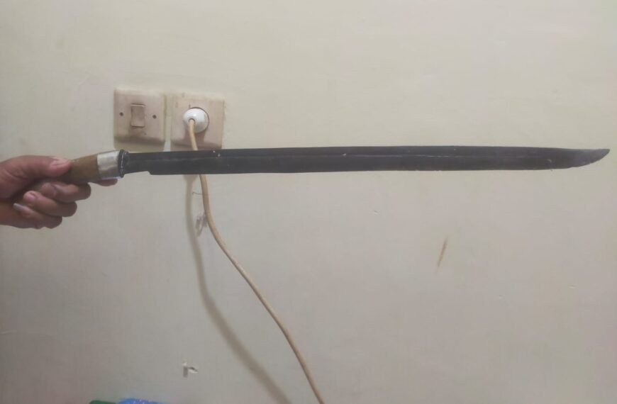 Aniaya Dengan Sajam di Samping&hellip;