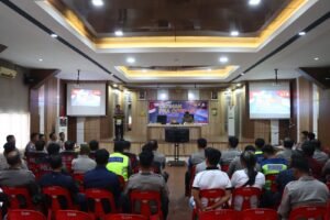 Latpra Ops Lilin 2025, Satu Persepsi dalam Amankan&hellip;