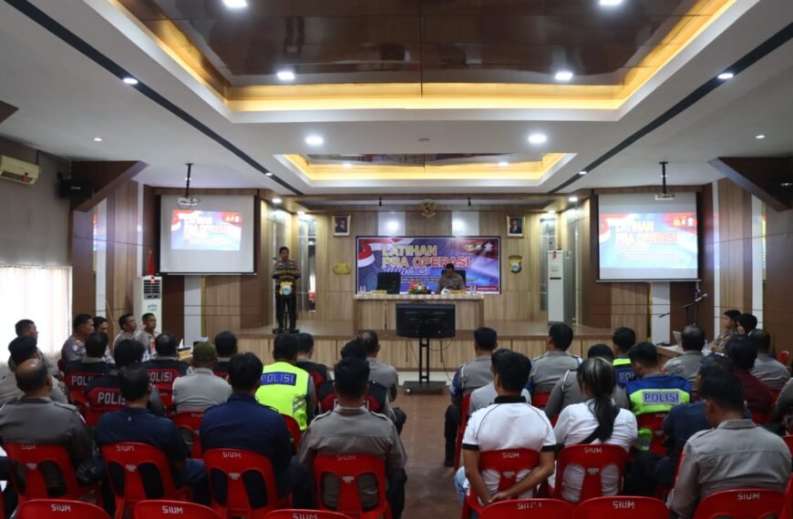 Latpra Ops Lilin 2025, Satu&hellip;